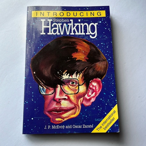 INTRODUCING STEPHEN HAWKING BY J.P McEVOY & OSCAR ZARATE EXCELLENT CONDITION - Picture 1 of 7
